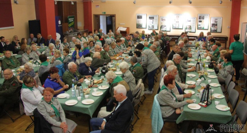 Złaz seniorów ZHP w Szubinie i Smerzynie (zdjęcia)