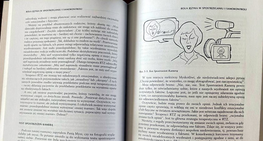 Myślenie jako lek - recenzja 