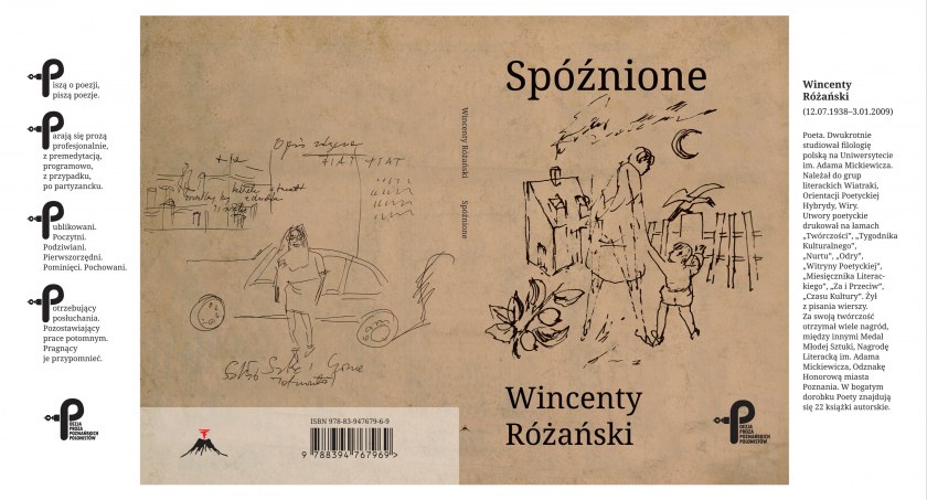 Bycie pomiędzy - recenzja tomiku poezji Wincentego Różańskiego 