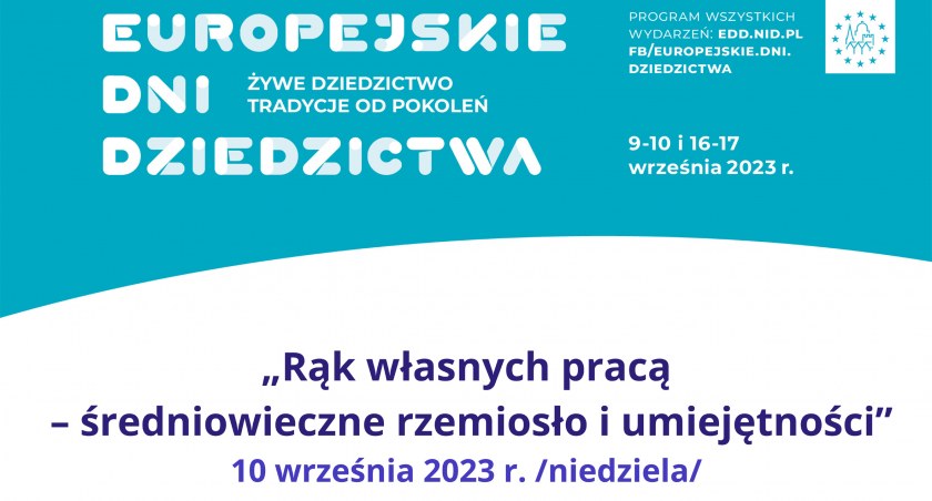 Mały festyn na rynku w Żninie - średniowieczne rzemiosło i umiejętności