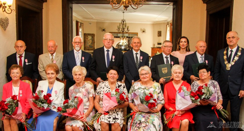 Jubileusze w Gąsawie. Złote Gody siedmiu par (zdjęcia)