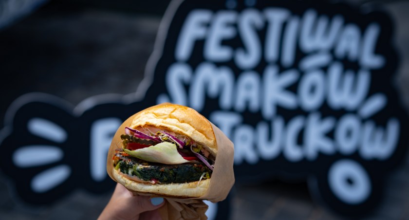 Festiwal Smaków Food Trucków z mobilnych restauracji w Żninie 