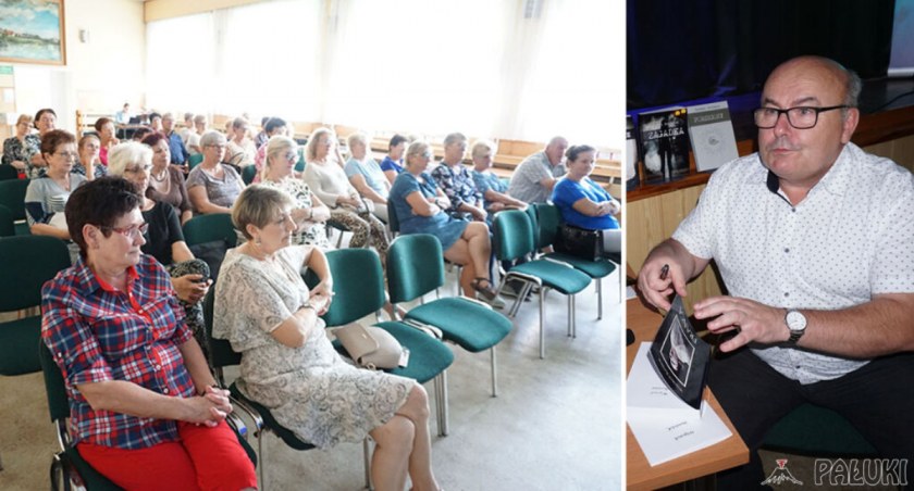 Wojciech Burdelak gościem Gminnej Biblioteki Publicznej w Rogowie 