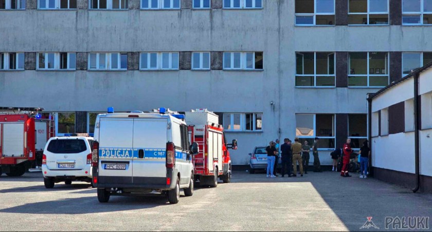 Uczniowie trafili do szpitala. Oświadczenie Zespołu Szkół w Szubinie: sytuacja została opanowana