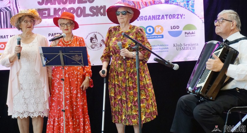 Senioriada po raz pierwszy w Janowcu Wielkopolskim