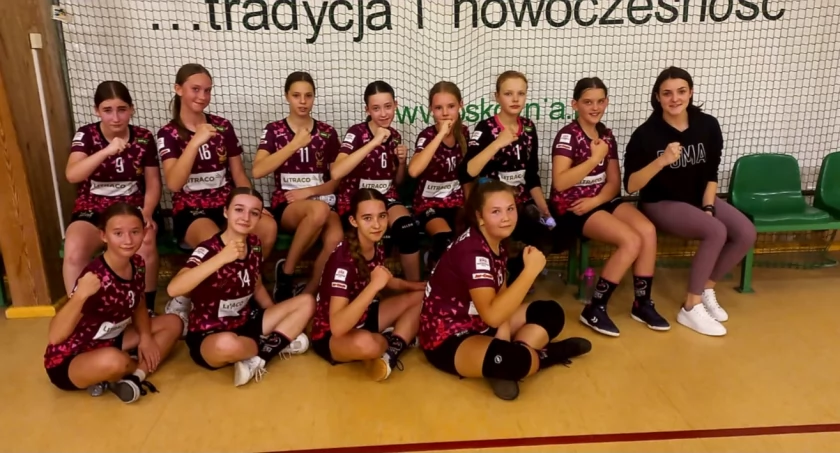 Szczypiornistki MLUKS Orlik Kcynia rozpoczęły rozgrywki