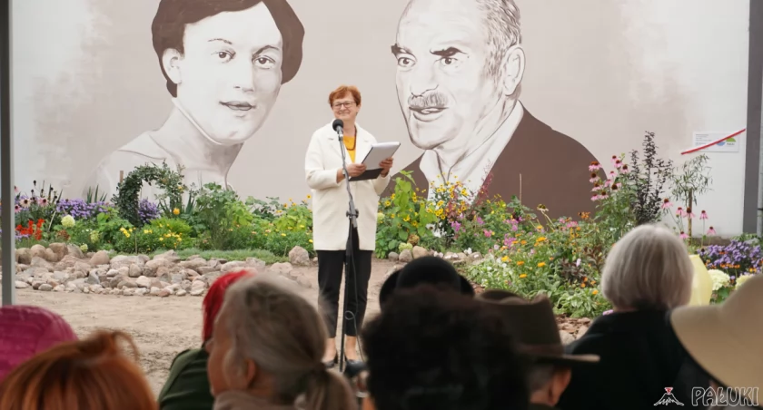 Wanda Dobaczewska i Feliks Malinowski dobrymi duchami Pałuckiego Ogrodu Edukacyjnego w Rogowie (zdjęcia)