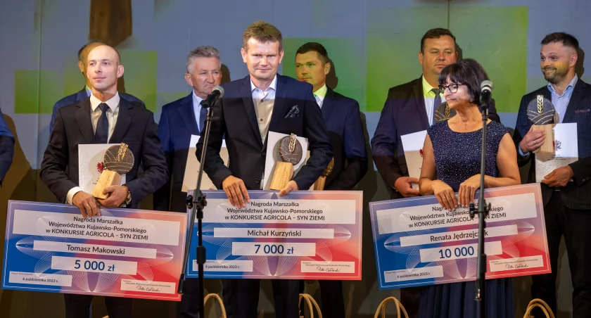 Renata Jędrzejczak ze Świątkowa najlepszą rolniczką w kujawsko-pomorskim 