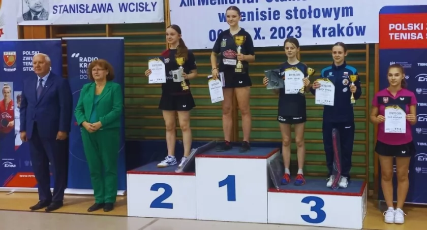 Sukces Julii Kowalskiej podczas I Grand Prix Polski w tenisie stołowym