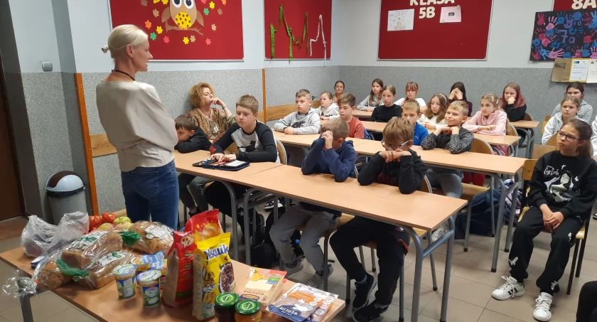 Wyjątkowe szkolne warsztaty żywieniowe w Kcyni (zdjęcia)