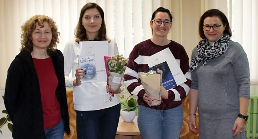 Książka lata w szubińskiej bibliotece. Laureaci konkursu