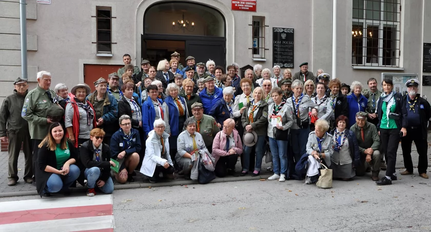Seniorzy ZHP zwiedzili Pałuki i poznali zadania na przyszły rok (zdjęcia)