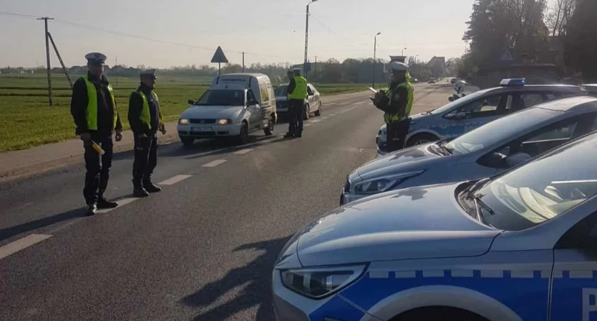 Policyjny weekend na drogach powiatu żnińskiego