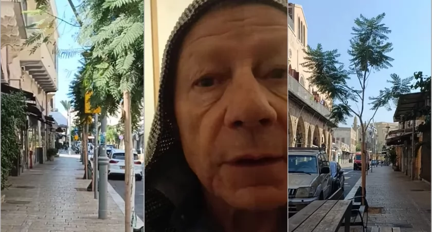 Z bliskowschodniego raju do bliskowschodniego piekła. Grzegorz Pleszyński był w Tel Awiwie podczas ataku Hamasu