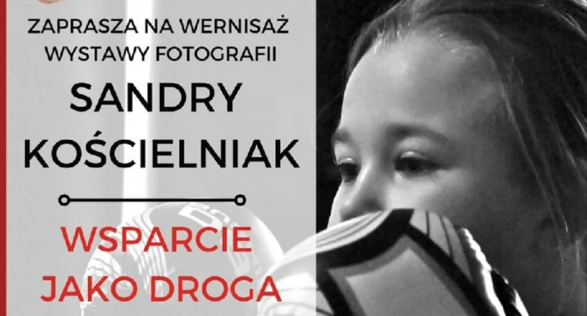 Wsparcie jako droga po wszystko - żnińska biblioteka zaprasza na wystawę fotografii