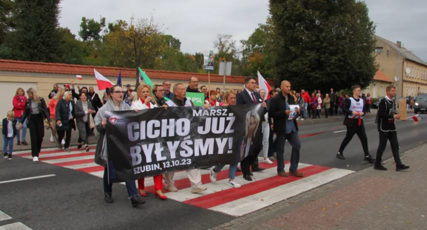 Konfrontacja władzy i opozycji w Szubińskim Domu Kultury