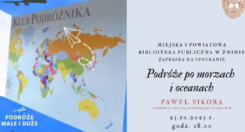 Klub Podróżnika zaprasza na wyprawę