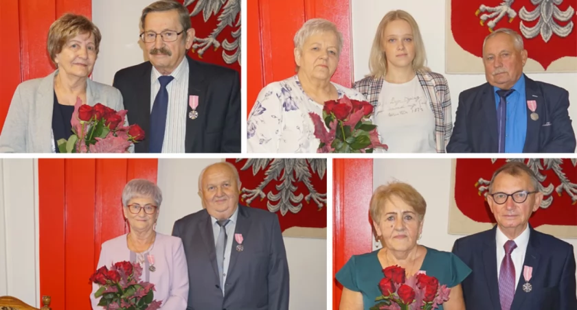 Cztery pary małżeńskie świętowały złote gody w Barcinie