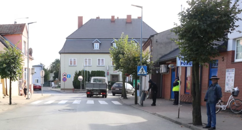 Piesza potrącona na przejściu dla pieszych w Janowcu