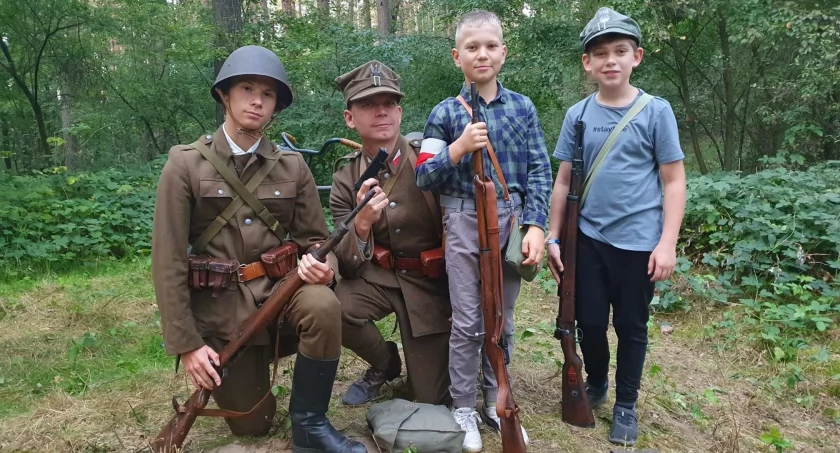 Historia nie musi być nudna - przekonuje Towarzystwo Historyczne w Kcyni 