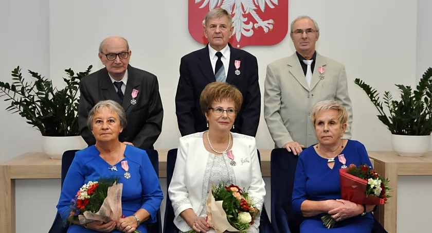 Trzy pary z Szubina świętowały jubileusze 50-lecia pożycia małżeńskiego (zdjęcia)