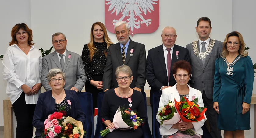 W życiu jak w pogodzie, raz słońce, raz deszcz i burze. Złote Gody par z Szubina i Królikowa (zdjęcia)
