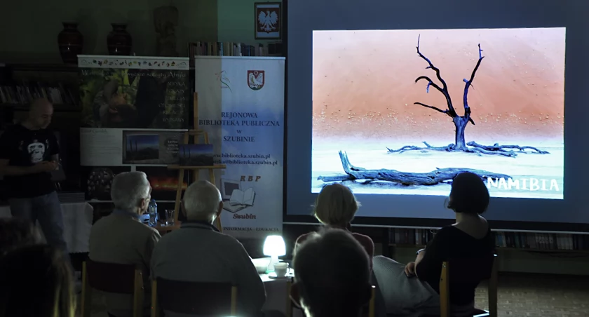 Afryka w obiektywie Roberta Gondka. Niezwykła podróż w szubińskiej bibliotece