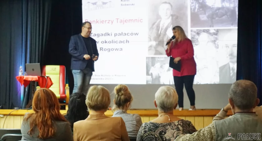 Jesienny wieczór w GDK z nostalgiczną fotografią i pałacowymi opowieściami pełnymi tajemnic (zdjęcia)