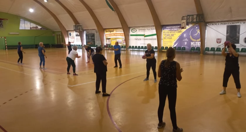 Kcyńscy seniorzy po raz czwarty w programie zapobiegania upadkom 