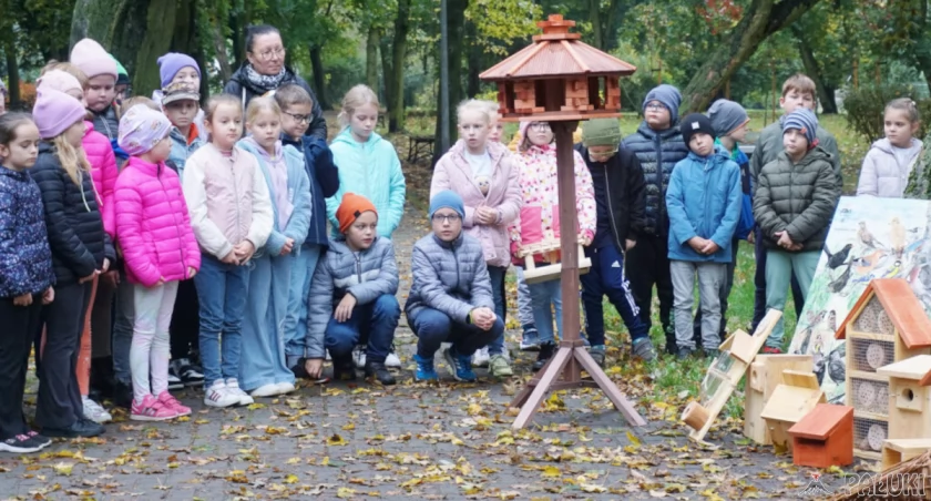 Janowiecki park bezpiecznym domem dla wielu zwierząt (zdjęcia)