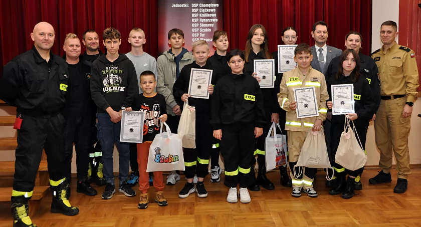 Szubin - eliminacje gminne turnieju wiedzy pożarniczej (zdjęcia)