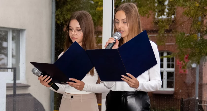 Szkoła z WYSOKIEGO C w Zespole Szkół Technicznych w Kcyni