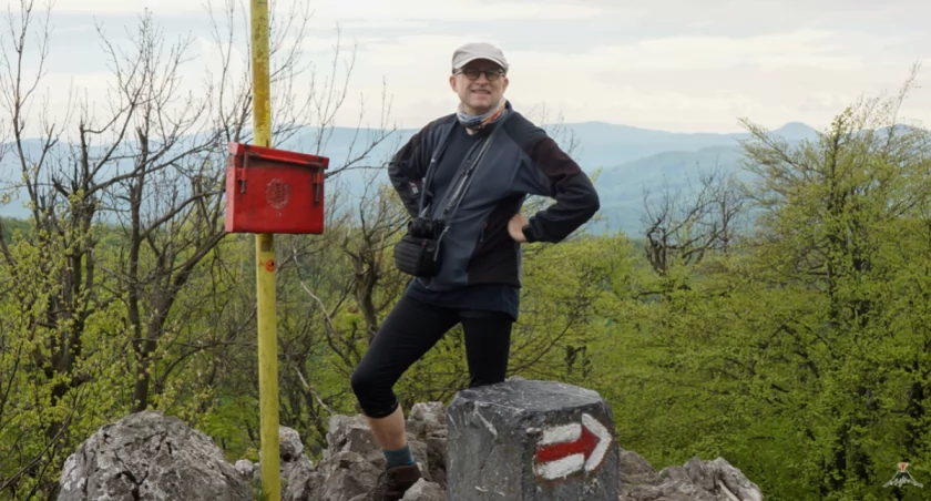 Zaruby, nebo-li uprostřed polí medvědího česneku - Oblouk Karpat 2017, den 5