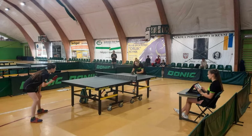 Sukces zawodniczek Orlika Kcynia z faworytem II ligi tenisa kobiet 