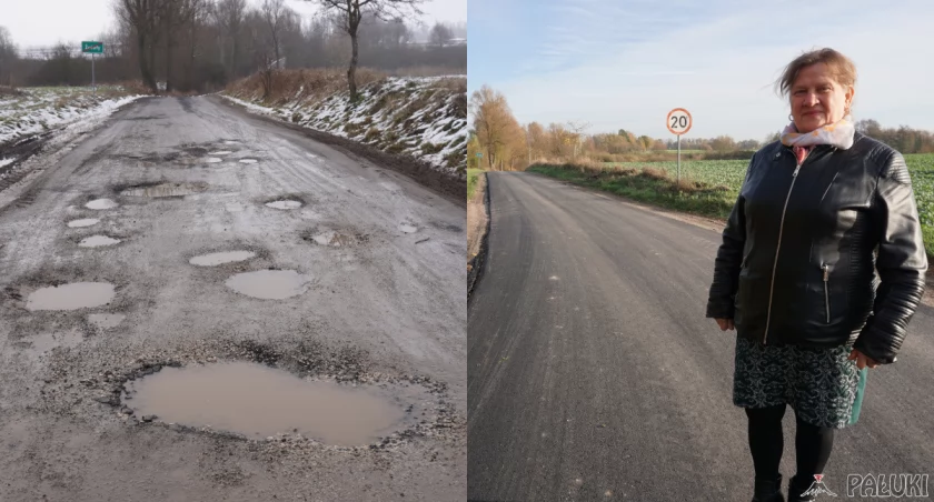 Mieszkańcy Żużoł nie są już odcięci od świata. Mają nową drogę (wideo + zdjęcia)
