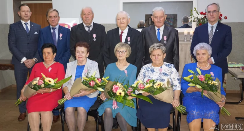 Pięć kolejnych par świętowało Złote Gody w USC w Łabiszynie (zdjęcia)