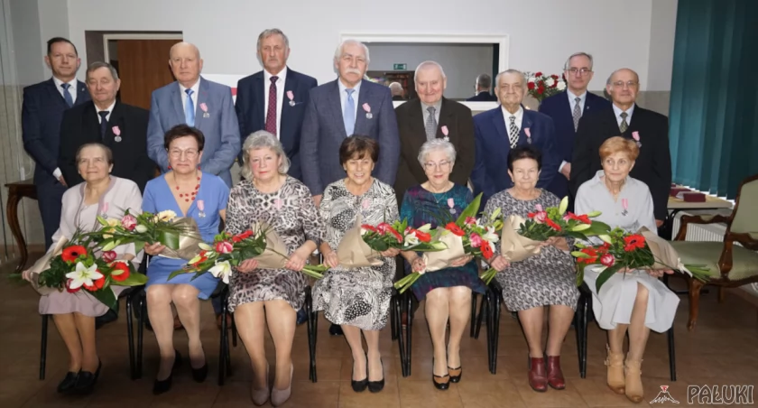 Siedem par małżeńskich z Łabiszyna odebrało medale prezydenckie