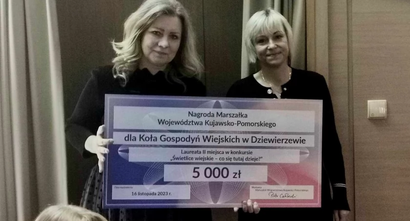 KGW Dziewierzewo laureatem konkursu marszałkowskiego - tutaj naprawdę dużo się dzieje! 