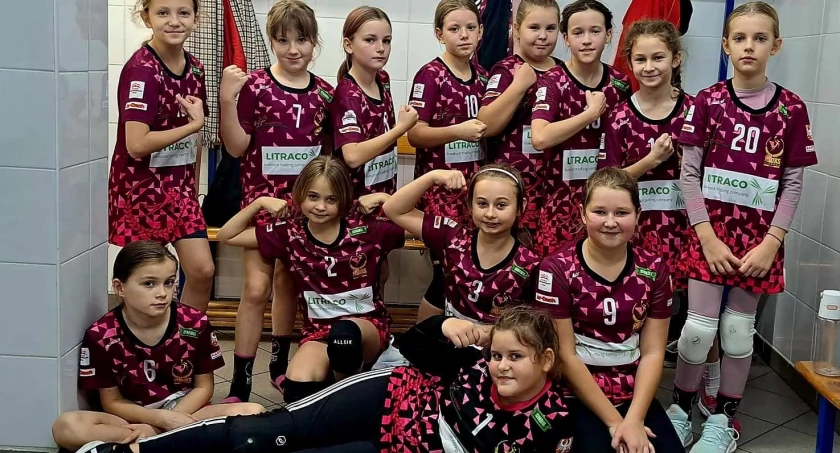 Najmłodsze szczypiornistki Orlika na turnieju we Włocławku 
