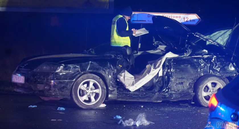 Tragiczny wypadek na skrzyżowaniu w Łabiszynie. Nie żyje 36-latek z gminy Barcin
