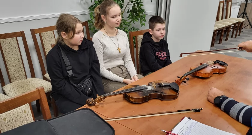 Anioły i skrzypce, idealny przepis na wyjątkowe święta 