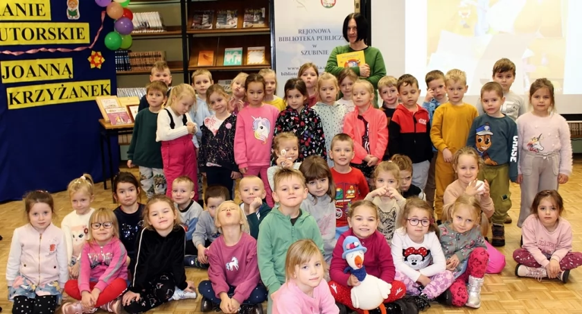 Pierwsze czytanki w szubińskiej bibliotece