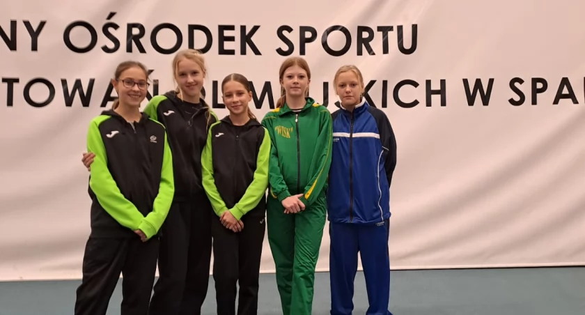 Maja Janus z BOSiR Barcin czwarta w Spale