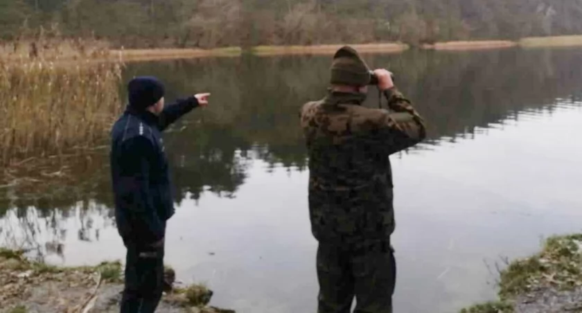 Połączone siły trzech służb lustrowały teren gminy Gąsawa (zdjęcia)