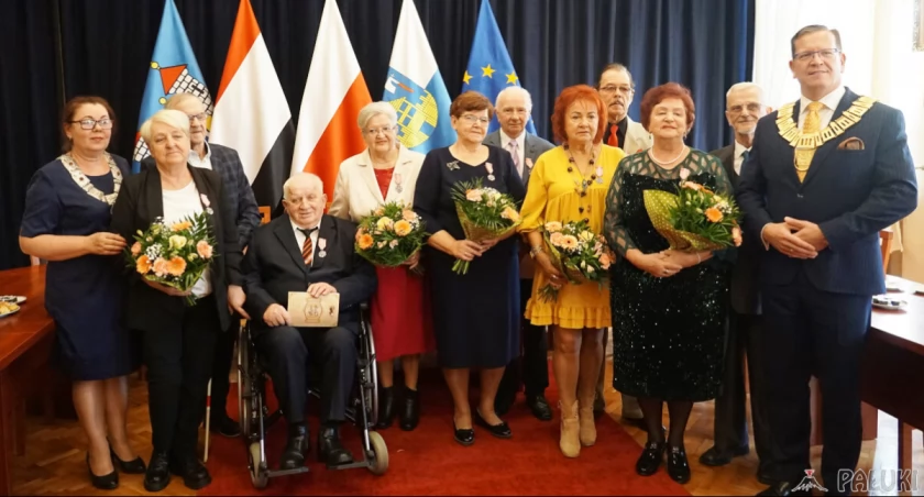 Złoci Jubilaci ze Żnina kochają się, szanują, potrafią wybaczać (wideo + zdjęcia)