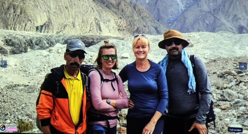 Monika Zakrzewska opowiada nam o  Karakorum