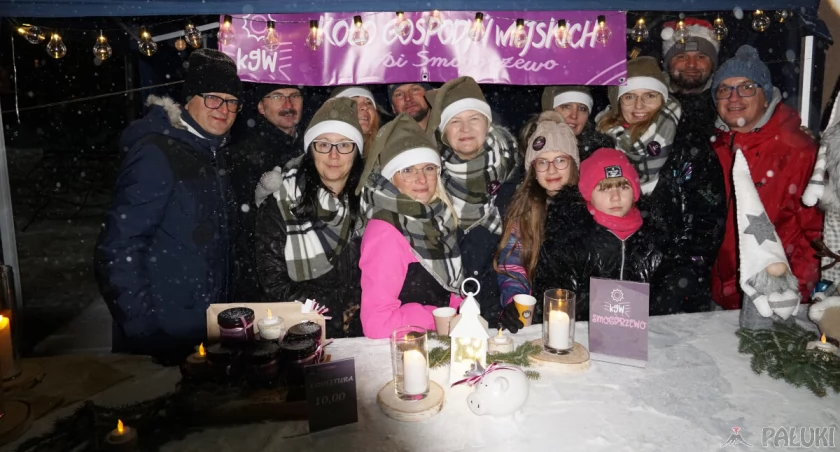 Świąteczna magia na łabiszyńskiej wyspie (wideo + zdjęcia)