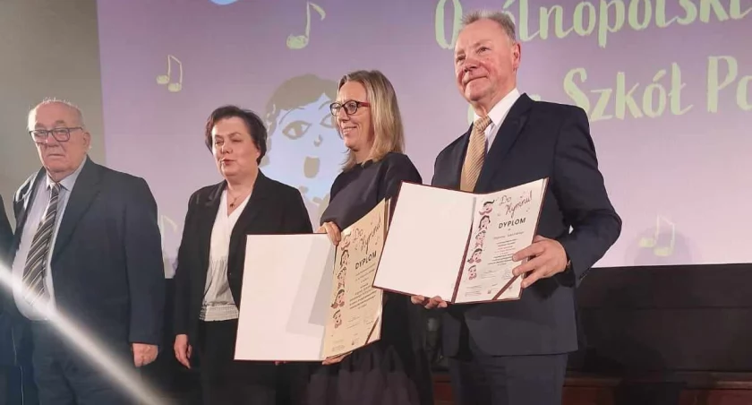 Szkoła Podstawowa w Szubinie świętuje sukces w Ogólnopolskim Konkursie 