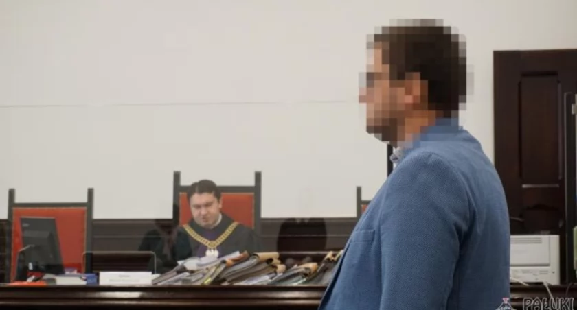 Rok i cztery miesiące w zawieszeniu, grzywna oraz 5.000 zł na rzecz M-GOK. Tomasz M. usłyszał wyrok