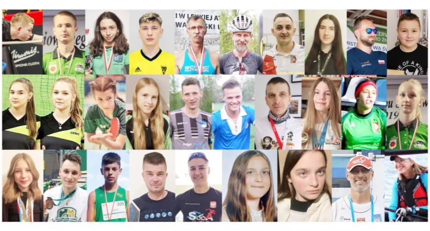 Kandydaci na najpopularniejszego sportowca Pałuk 2023 roku. Wytnij z Pałuk kupon i zagłosuj (zdjęcia)
